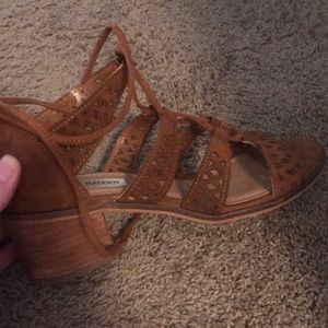 Steve Madden Lace up heels